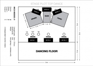  STAGE PLOT TOP DANCE